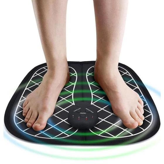 Imagem de Tapete Massageador Elétrico Para Os Pés Massagem Circulação