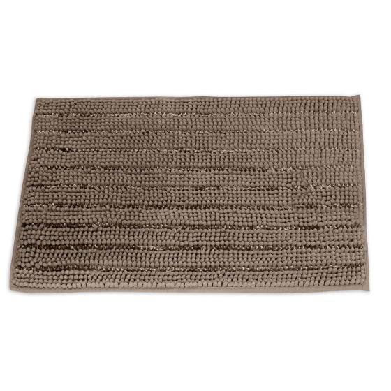 Imagem de Tapete Microfibra Chenille Shine 50cm x 70cm Bege Bouton