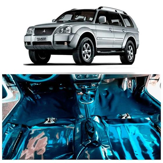 Imagem de Tapete Mitsubishi Pajero Sport 2003-2014 protecao carpete