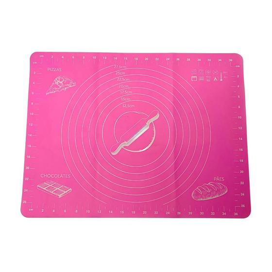 Imagem de Tapete multiuso em silicone 40x30cm prime chef