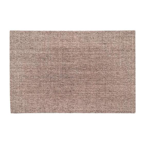 Imagem de Tapete Natural Retangular Sisal (50x100cm) Kapa