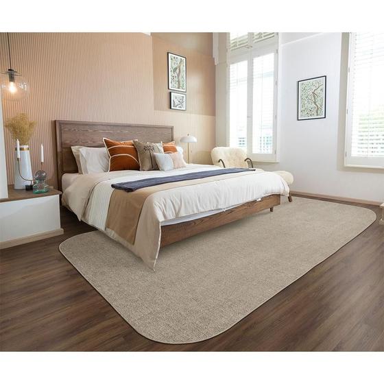 Imagem de Tapete P/ Sala Elegant Org. Cantos Beige 2,00x3,00 São Carlos