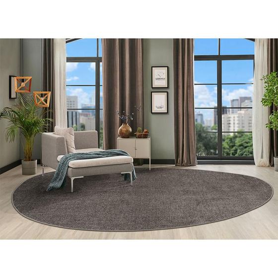 Imagem de Tapete P/ Sala Elegant Org. Lente Dark 1,95x2,95 São Carlos