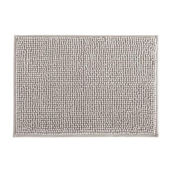 Imagem de Tapete Para Banheiro Saída De Box Macarrãozinho Bolinha Antiderrapante 60 x 40 Dallas Bege