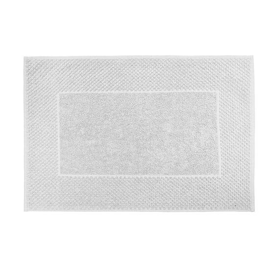 Imagem de Tapete para Banheiro Toalha de Piso Supreme Branco 50x70cm - Camesa