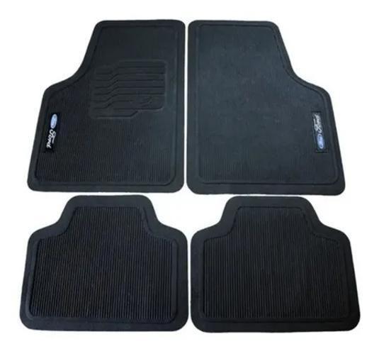 Imagem de Tapete Para Carro De Borracha Universal Ford Pvc Resistente