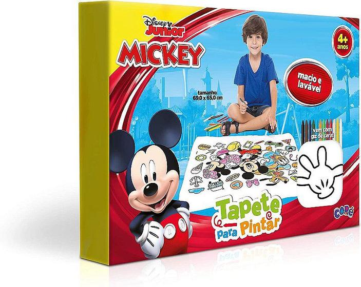 Imagem de Tapete para Colorir Mickey - Toyster