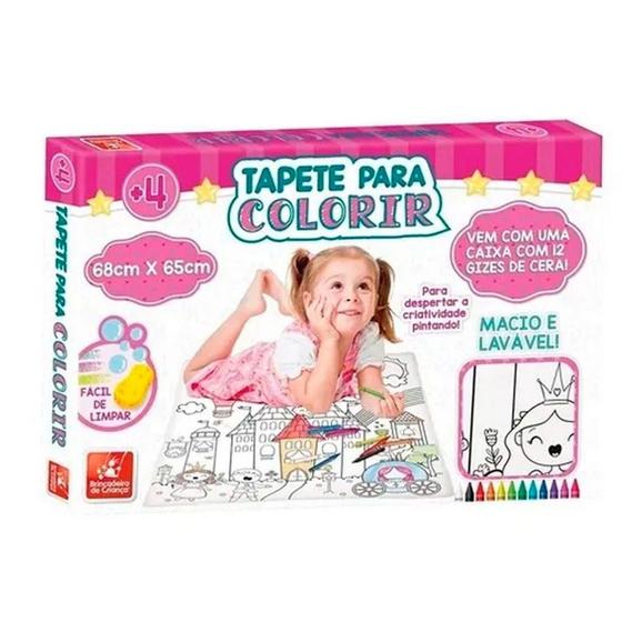 Imagem de Tapete para colorir princesas 3168