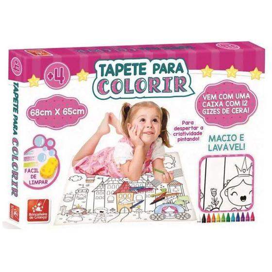 Imagem de Tapete para colorir princesas - brincadeira de criança - 2815