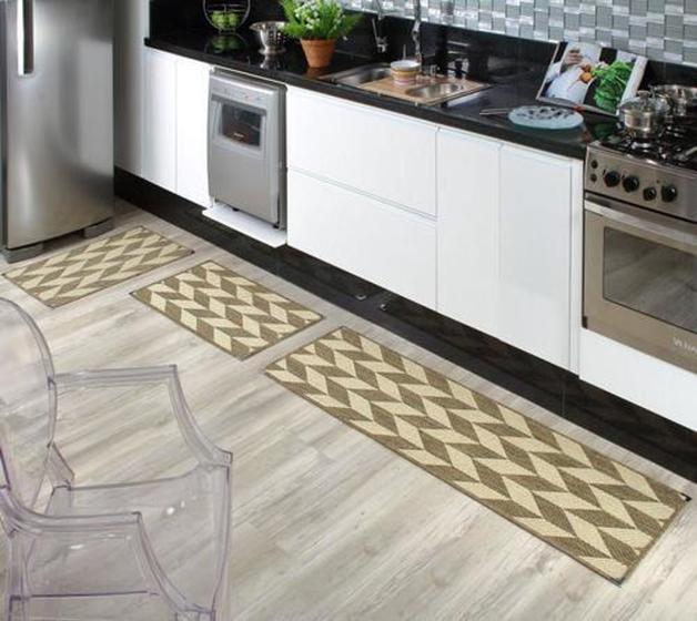 Tapete para Cozinha Kit com 3 Peças Sisal Mescla KS-59 Sislle Lancer é ruim? Tapete para Cozinha Kit com 3 Peças Sisal Mescla KS-59 Sislle Lancer é boa?