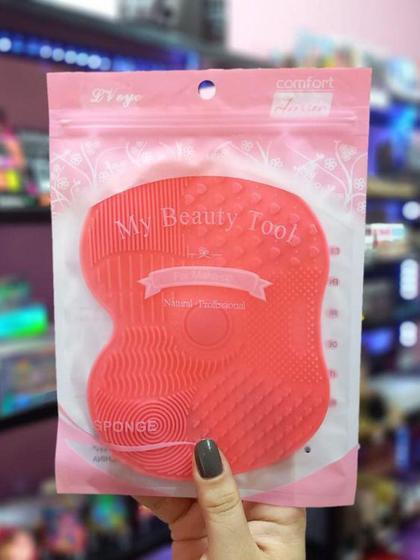 Imagem de Tapete Para Limpeza de Pincéis Cores Sortidas - RUBY ANJO