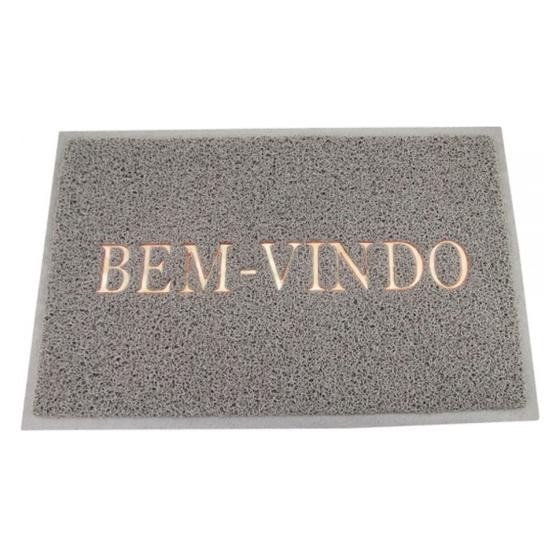 Tapete Para Porta Capacho De Vinil Bem Vindo Welcome 5 Cores Menor preço em Tapete Para Porta Capacho De Vinil Bem Vindo Welcome 5 Cores