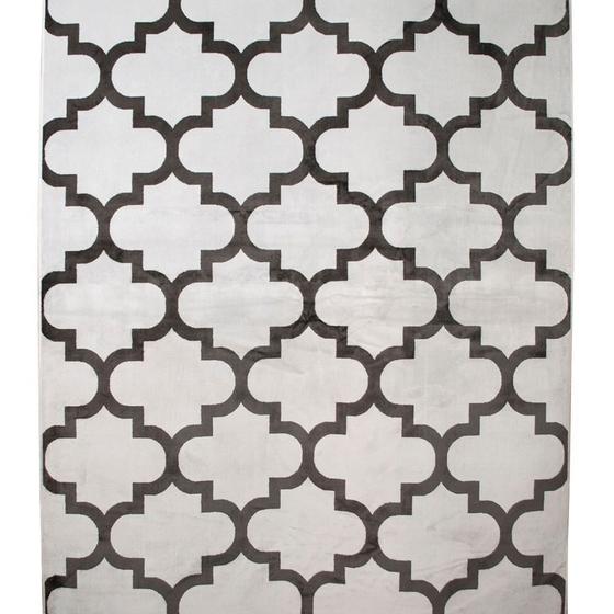 Tapete Para Quarto e Sala Belga Geometric 03 1,40X2,00 Cinza Menor preço em Tapete Para Quarto e Sala Belga Geometric 03 1,40X2,00 Cinza