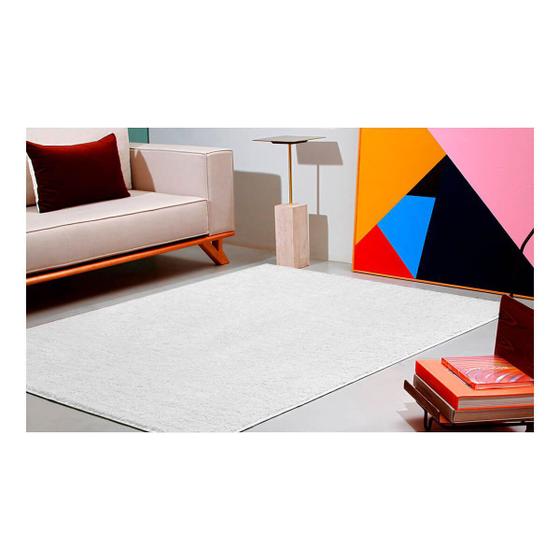 Tapete para sala 2,00 x 3,00 Classic Branco Oasis - Tapetes Oásis ...