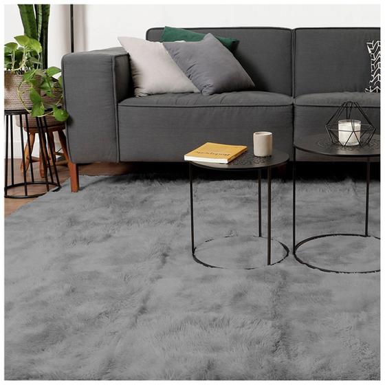 Tapete para Sala Felpudo 200x140cm Peludo 40mm Casen Menor preço em Tapete para Sala Felpudo 200x140cm Peludo 40mm Casen