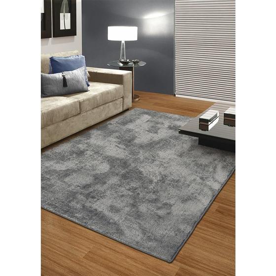 Imagem de Tapete Para Sala Foffo Chumbo 1,50x2,00 São Carlos