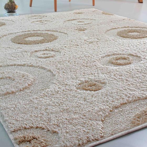 Tapete para Sala Jazz Alto e Baixo Relevo 200 x 250 cm Menor preço em Tapete para Sala Jazz Alto e Baixo Relevo 200 x 250 cm