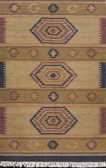 Imagem de Tapete Para Sala Kilim Antique 151X240 Des 60 Psy