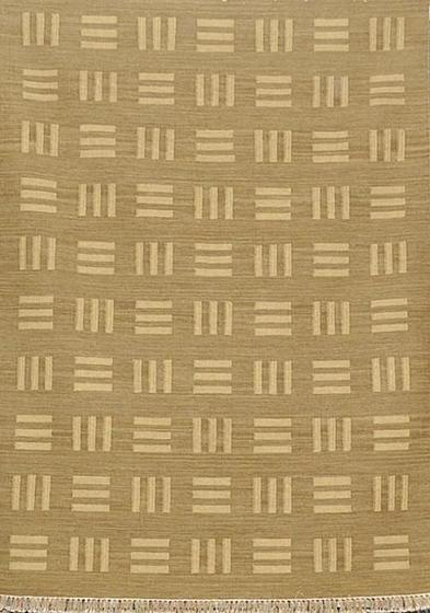 Imagem de Tapete Para Sala Kilim Finne 140X200 Dkc 170 Za - Mostarda