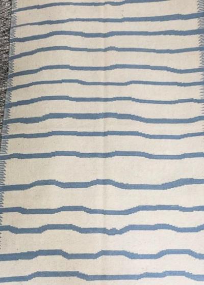 Imagem de Tapete Para Sala Kilim Stripe 126X176 70448 Za