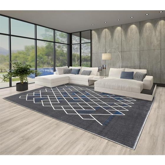 Imagem de Tapete Para Sala Lyre Anil 3,00x4,00 São Carlos
