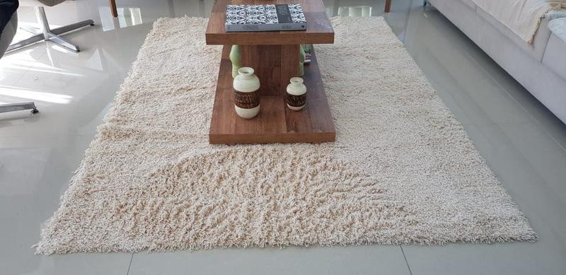 Tapete para Sala/Quarto de algodão 1,00 x 1,50 - Cor Cru Menor preço em Tapete para Sala/Quarto de algodão 1,00 x 1,50 - Cor Cru