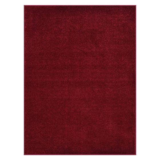 Imagem de Tapete para Sala Realce Liso 10 Vermelho 1,50x2,00M - J Serrano 