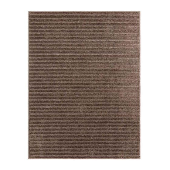 Imagem de Tapete para Sala Realce Listras 35 Taupe 2,50X3,00M