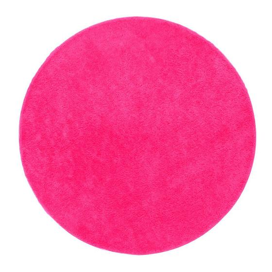 Imagem de Tapete para Sala Redondo 1,00 Classic Rosa Pink Oasis