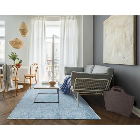 Imagem de Tapete Para Sala Relex N Azul 1,50X2,00 São Carlos