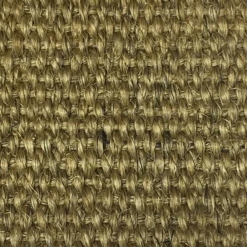 Imagem de Tapete Para Sala Sisal 98X150 Fd - Mel Rajado Com Preto