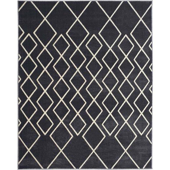 Imagem de Tapete para Sala Supreme Lyre 01-16 Cinza 2,00X2,50M