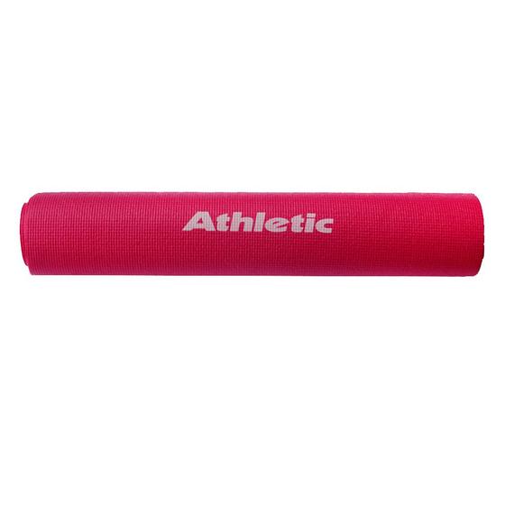 Imagem de Tapete Para Yoga Mat Pilates Athletic 173cm X 61cm Dobrável PVC antiderrapante texturizado