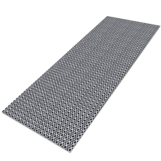 Tapete Passadeira 2,00m x 65cm Grande para Cozinha Nórdico - Preto Menor preço em Tapete Passadeira 2,00m x 65cm Grande para Cozinha Nórdico - Preto