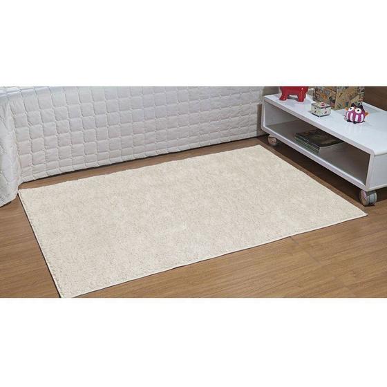 Tapete Passadeira 50 x 100 cm Classic Perola Creme Oasis Menor preço em Tapete Passadeira 50 x 100 cm Classic Perola Creme Oasis