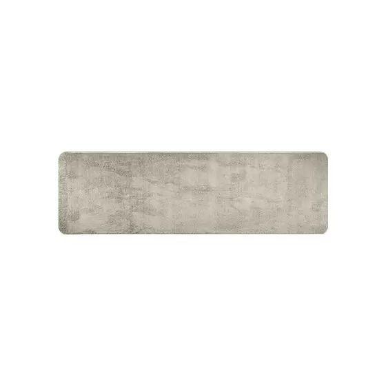 Tapete Passadeira Antiderrapante 0,66 X 1,80cm Prata Textil Menor preço em Tapete Passadeira Antiderrapante 0,66 X 1,80cm Prata Textil