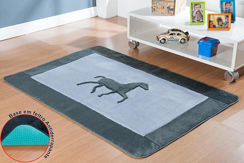 Tapete Passadeira Cavalo Cinza Quarto Menino Infantil Macio Fofo Decorativo Menor preço em Tapete Passadeira Cavalo Cinza Quarto Menino Infantil Macio Fofo Decorativo