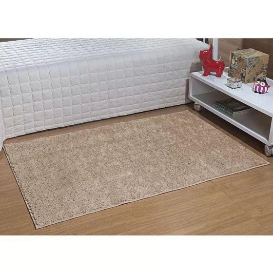 Tapete Passadeira Classic 66 x 120 cm Trigo Menor preço em Tapete Passadeira Classic 66 x 120 cm Trigo
