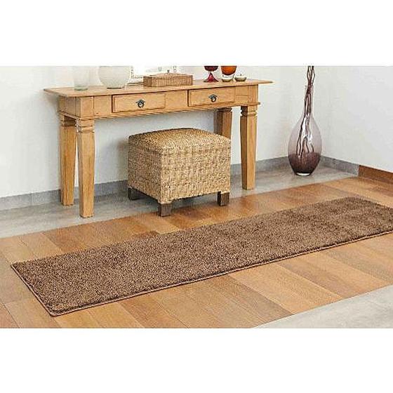 Tapete Passadeira Classic 66 x 230 cm Marrom Castor Menor preço em Tapete Passadeira Classic 66 x 230 cm Marrom Castor