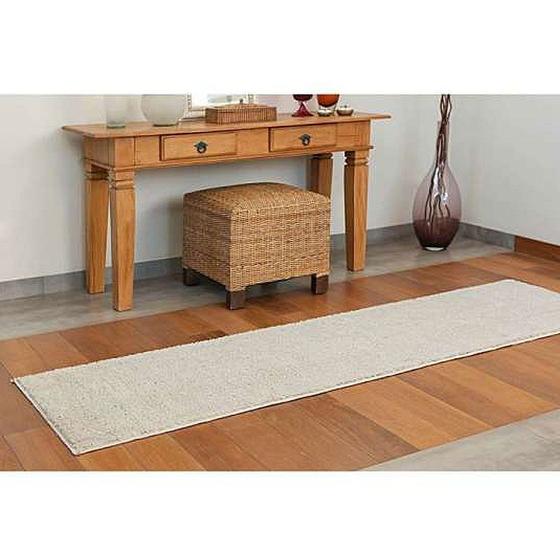 Tapete Passadeira Classic 66 x 230 cm Perola Creme Menor preço em Tapete Passadeira Classic 66 x 230 cm Perola Creme