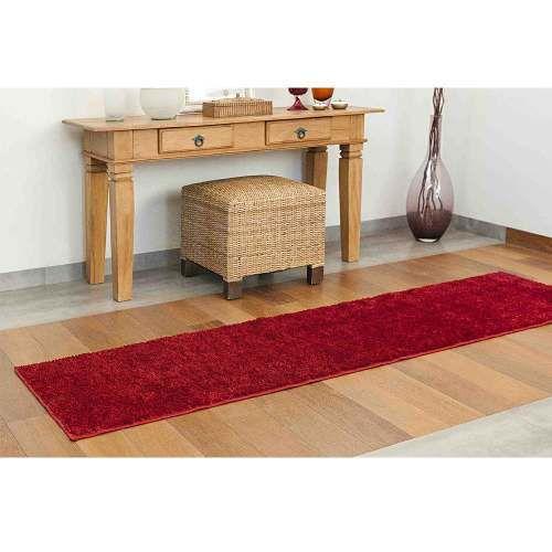Tapete Passadeira Classic 66 x 230 cm Vermelho Rubi Cereja Menor preço em Tapete Passadeira Classic 66 x 230 cm Vermelho Rubi Cereja