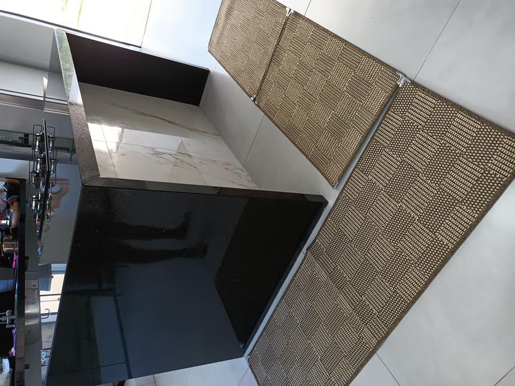 Tapete Passadeira Cozinha Kit 3 Peças Sisal Antiderrapante KS68 Lancer Menor preço em Tapete Passadeira Cozinha Kit 3 Peças Sisal Antiderrapante KS68 Lancer