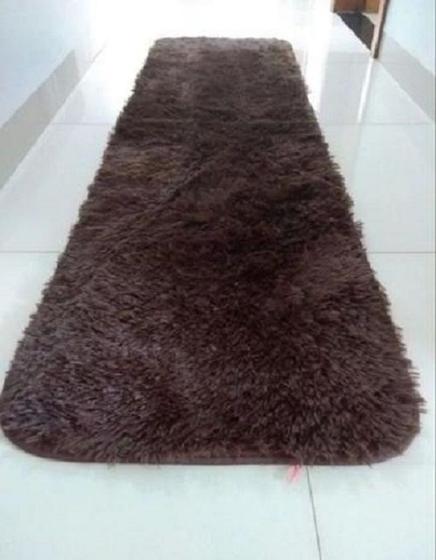 Tapete Passadeira Peluda Felpuda Macia Para Sala Corredor Quarto 2,00 X 0,55 m é boa?