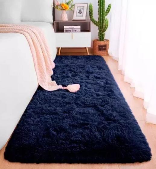 Tapete Passadeira Peluda Felpuda Macia Para Sala Corredor Quarto 2,00 X 0,60 m Menor preço em Tapete Passadeira Peluda Felpuda Macia Para Sala Corredor Quarto 2,00 X 0,60 m