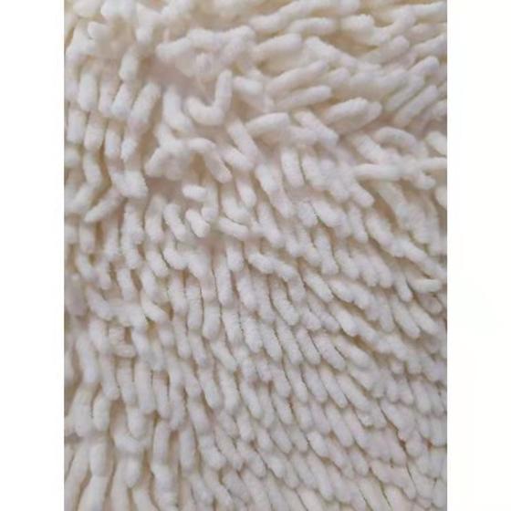 Tapete Passadeira Peludo Macarrão Quarto Sala Corredor Antiderrapante Menor preço em Tapete Passadeira Peludo Macarrão Quarto Sala Corredor Antiderrapante