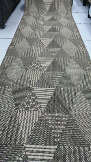 Tapete Passadeira Por metro Sislle 066 cm Largura Tipo sisal Antiderrapante 22 é boa?