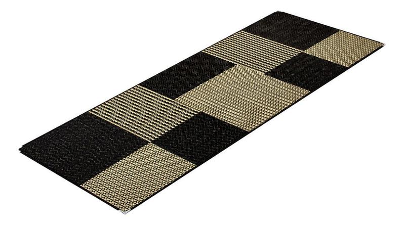 Imagem de Tapete Passadeira Sisal  1,80x0,66  Antiderrapante Lavável Cozinha Corredor Ps-32