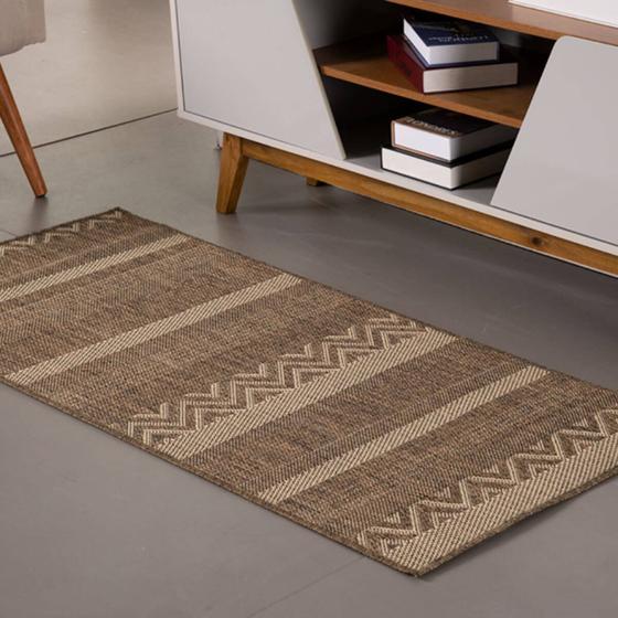Tapete Passadeira Sisal Lancer 87% Polipropileno e 13% Poliéster com 100cm x 66cm - 1 peça - Valle Enxovais Menor preço em Tapete Passadeira Sisal Lancer 87% Polipropileno e 13% Poliéster com 100cm x 66cm - 1 peça - Valle Enxovais