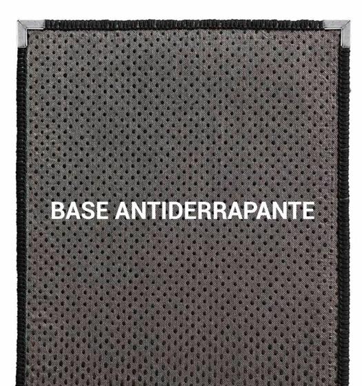 Imagem de Tapete passadeira trilho sem pelo sislle 66 x 1,80 100% antiderrapante sala quarto corredor varanda (ps-29-clean)