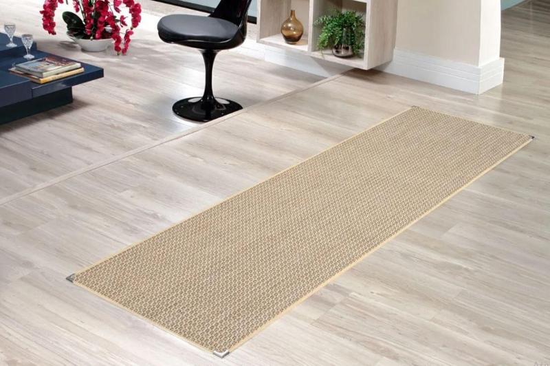 Tapete passadeira trilho sisal sem pelo 0,66x1,80 cozinha quarto sala escritório 100% antiderrapante (ps-12-clean) Menor preço em Tapete passadeira trilho sisal sem pelo 0,66x1,80 cozinha quarto sala escritório 100% antiderrapante (ps-12-clean)